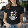 Snoopy America Happy 4th Of July This Is America Charlie Brown Shirt 1 Shirt