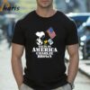 Snoopy America Happy 4th Of July This Is America Charlie Brown Shirt 2 Shirt