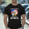 Snoopy And Charlie Brown We Don't Know Them All But We Owe Them All American Flag Shirt