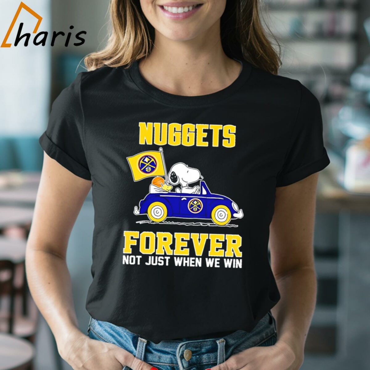 Snoopy And Woodstock Nuggets Forever Not Just When We Win Shirt 2 Shirt