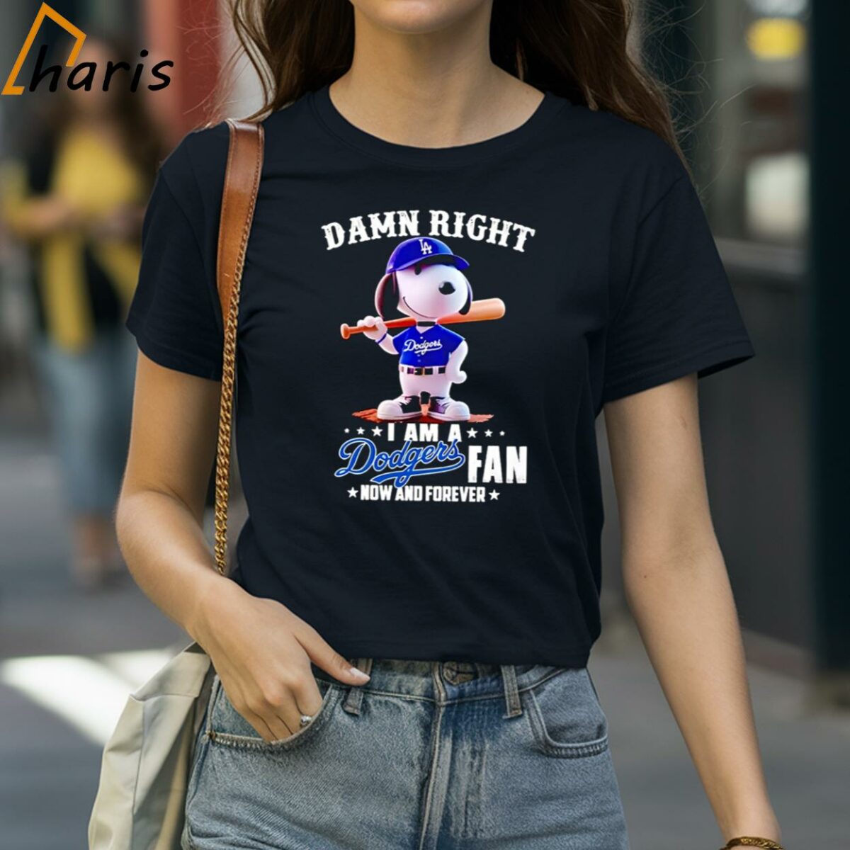 Snoopy Damn Right I Am A LA Dodgers Fan Now And Forever Dodgers Shirt 2 shirt