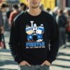Snoopy Fist Bump Charlie Brown Los Angeles Dodgers Forever Not Just When We Win Shirt 5 sweatshirt