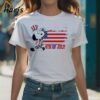 Snoopy Happy 4th Of July Independence Day Shirt