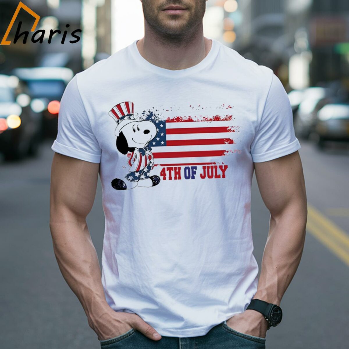 Snoopy Happy 4th Of July Independence Day Shirt 2 Shirt