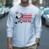 Snoopy Happy 4th Of July Independence Day Shirt 3 Long sleeve shirt