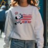 Snoopy Happy 4th Of July Independence Day Shirt 4 Sweatshirt