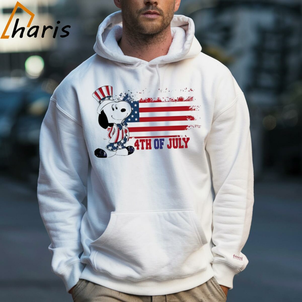 Snoopy Happy 4th Of July Independence Day Shirt 5 Hoodie