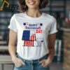 Snoopy Painting The House Happy Independence Day 4th Shirt