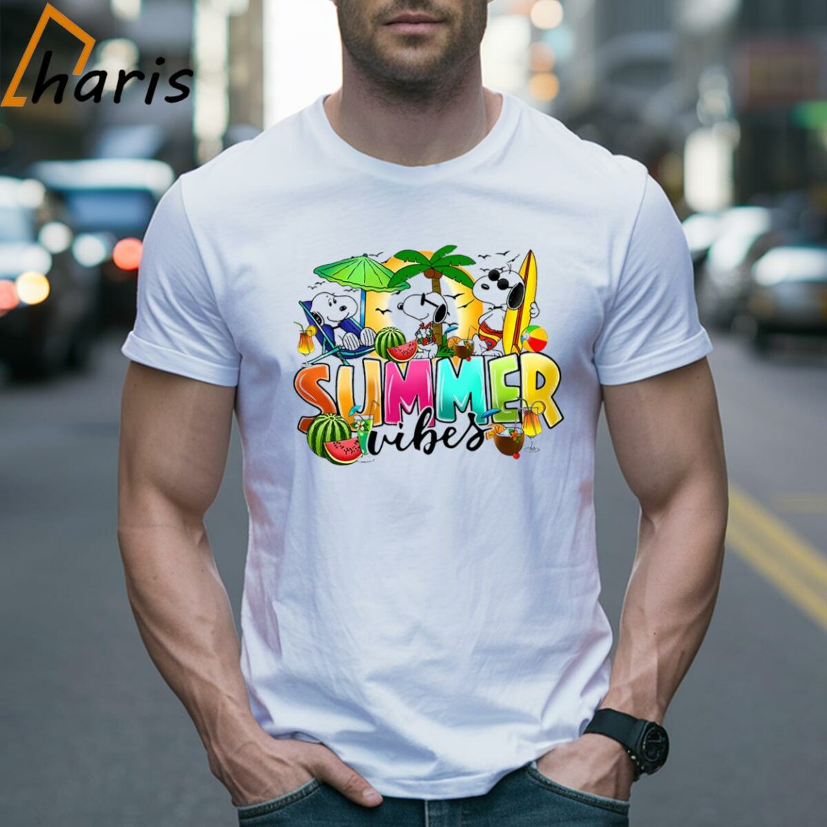 Snoopy Summer Vibes T shirt 2 Shirt