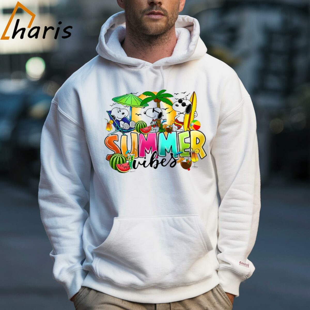 Snoopy Summer Vibes T shirt 5 Hoodie