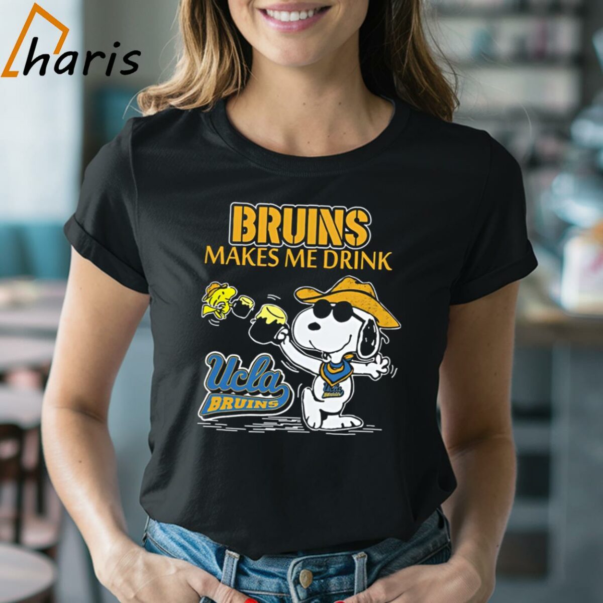 Snoopy UCLA Bruins Make Me Drinks Shirt 2 Shirt