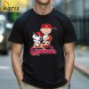 Snoopy Woodstock And Charlie Brown Fan Cardinals Baseball Shirt 1 Shirt