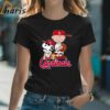 Snoopy Woodstock And Charlie Brown Fan Cardinals Baseball Shirt 2 Shirt