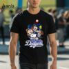 Snoopy Woodstock The Peanuts Los Angeles Dodgers Shirt 1 shirt