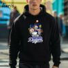 Snoopy Woodstock The Peanuts Los Angeles Dodgers Shirt 3 hoodie