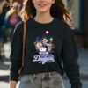 Snoopy Woodstock The Peanuts Los Angeles Dodgers Shirt 4 long sleeve shirt