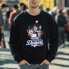 Snoopy Woodstock The Peanuts Los Angeles Dodgers Shirt 5 sweatshirt