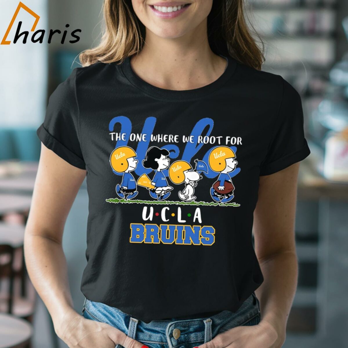 Snoopy and Woodstock Peanuts The One Where We Root For UCLA Bruins T-shirt