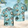 Snorlax Button Up Pokemon Summer Vacation Beach Hawaiian Shirt 1 1