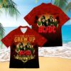 Some Of Us Grew Up Listening To ACDC The Cool Ones Still Do 3D Hawaiian Shirt 1 1