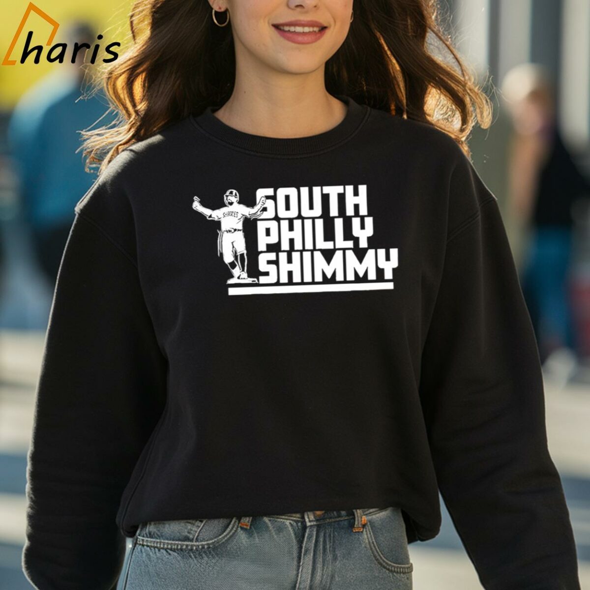 South Philly Shimmy Philadelphia Phillies Shirt 3 sweatshirt