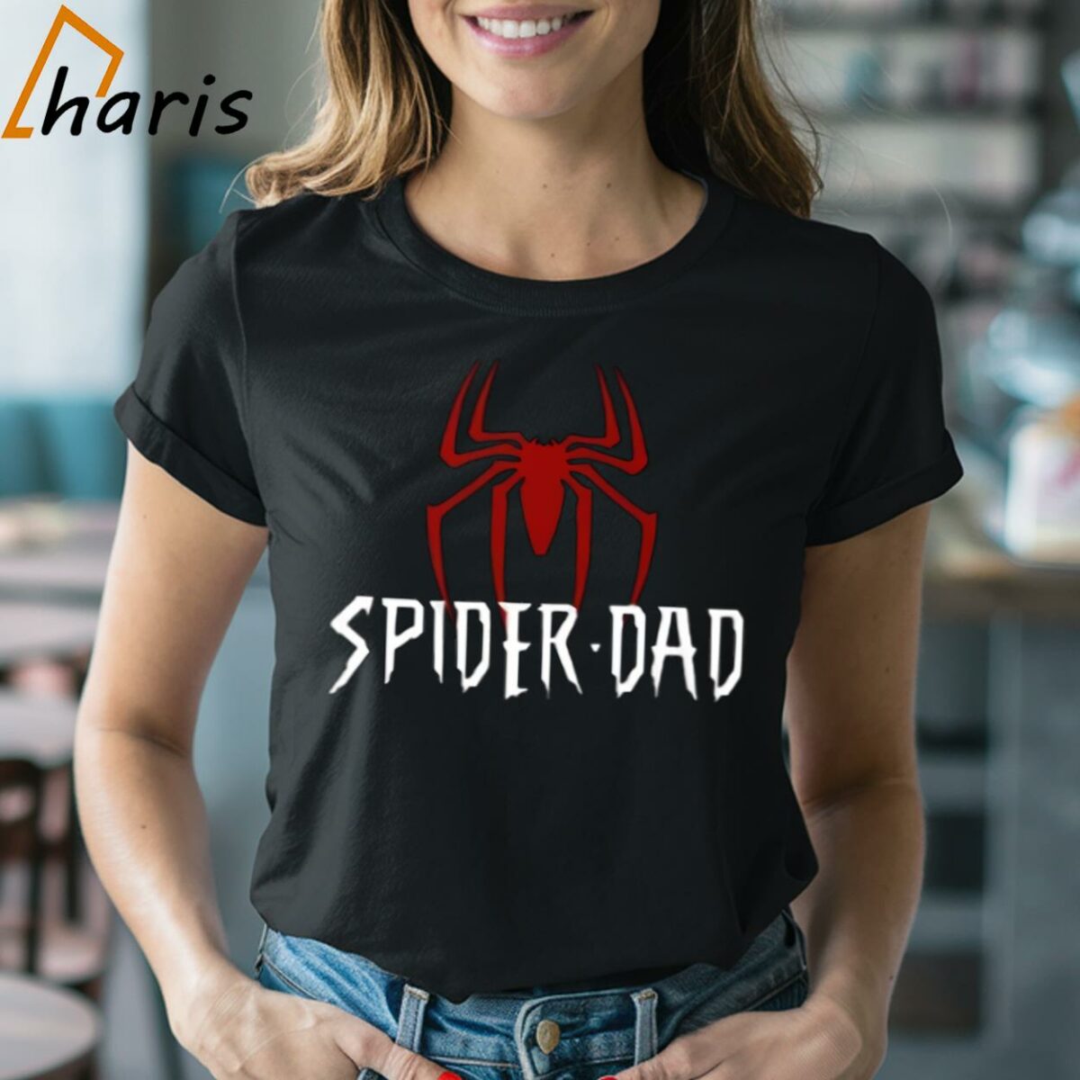 Spider Dad Essential T shirt Fathers Day Shirt 2 Shirt