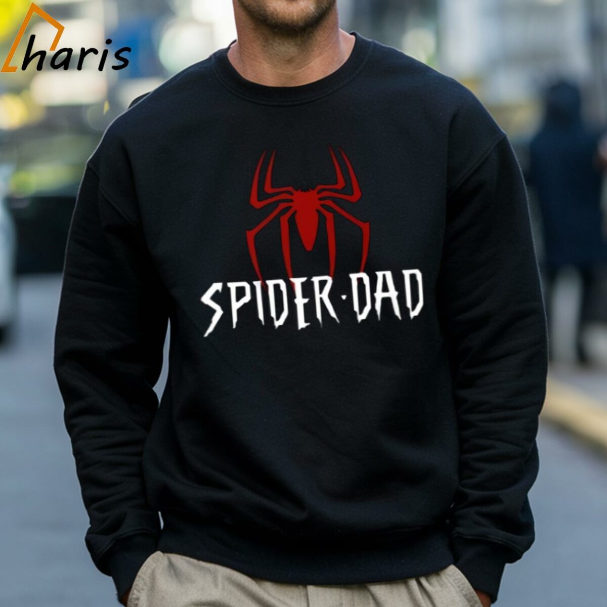 Spider Dad Essential T shirt Fathers Day Shirt 4 Sweatshirt
