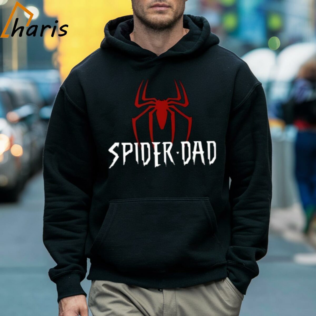 Spider Dad Essential T shirt Fathers Day Shirt 5 Hoodie