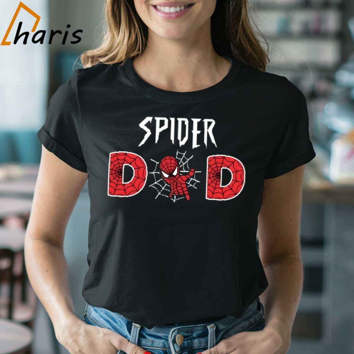 Spider Dad Spider Shirts Marvell Family Gift 2 Shirt