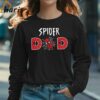 Spider Dad Spider Shirts Marvell Family Gift 3 Long sleeve shirt