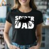 Spider Dad T shirt Spider Lover Gift For Father Animal 2 Shirt