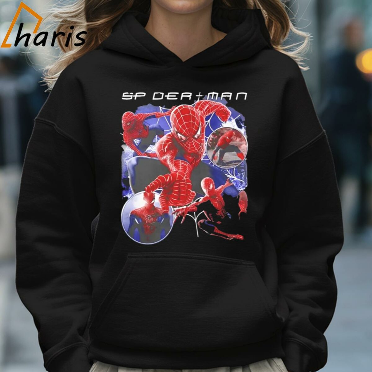 Spider Man Comic Book Character Graphic Vintage Shirt 5 Hoodie