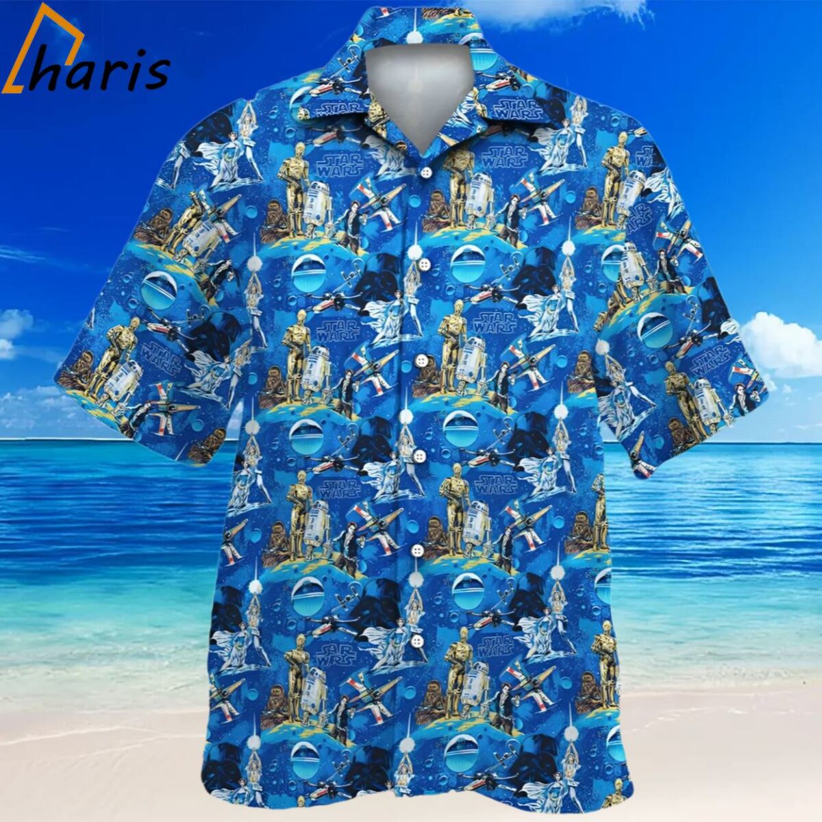 Star Wars Luke Sleepwalker Hawaiian Shirt 2 2