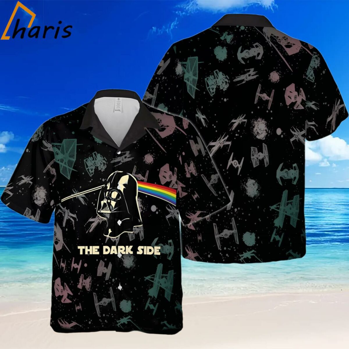 Star Wars The Dark Side Hawaiian Shirt 2 2