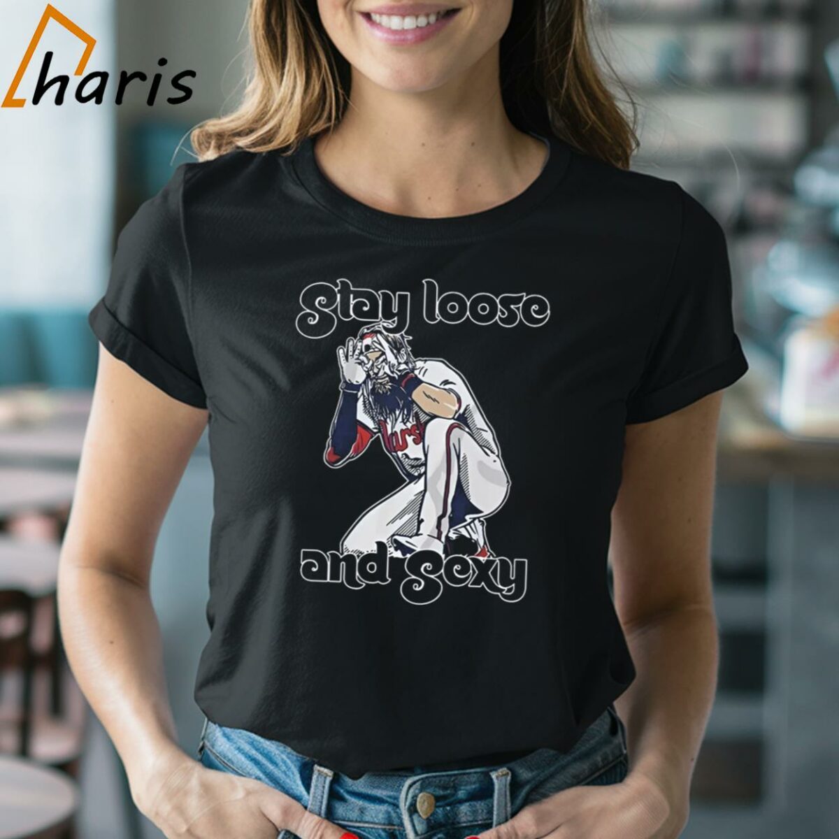 Stay Loose and Sexy Baby Harper Philadelphia T shirt 2 Shirt