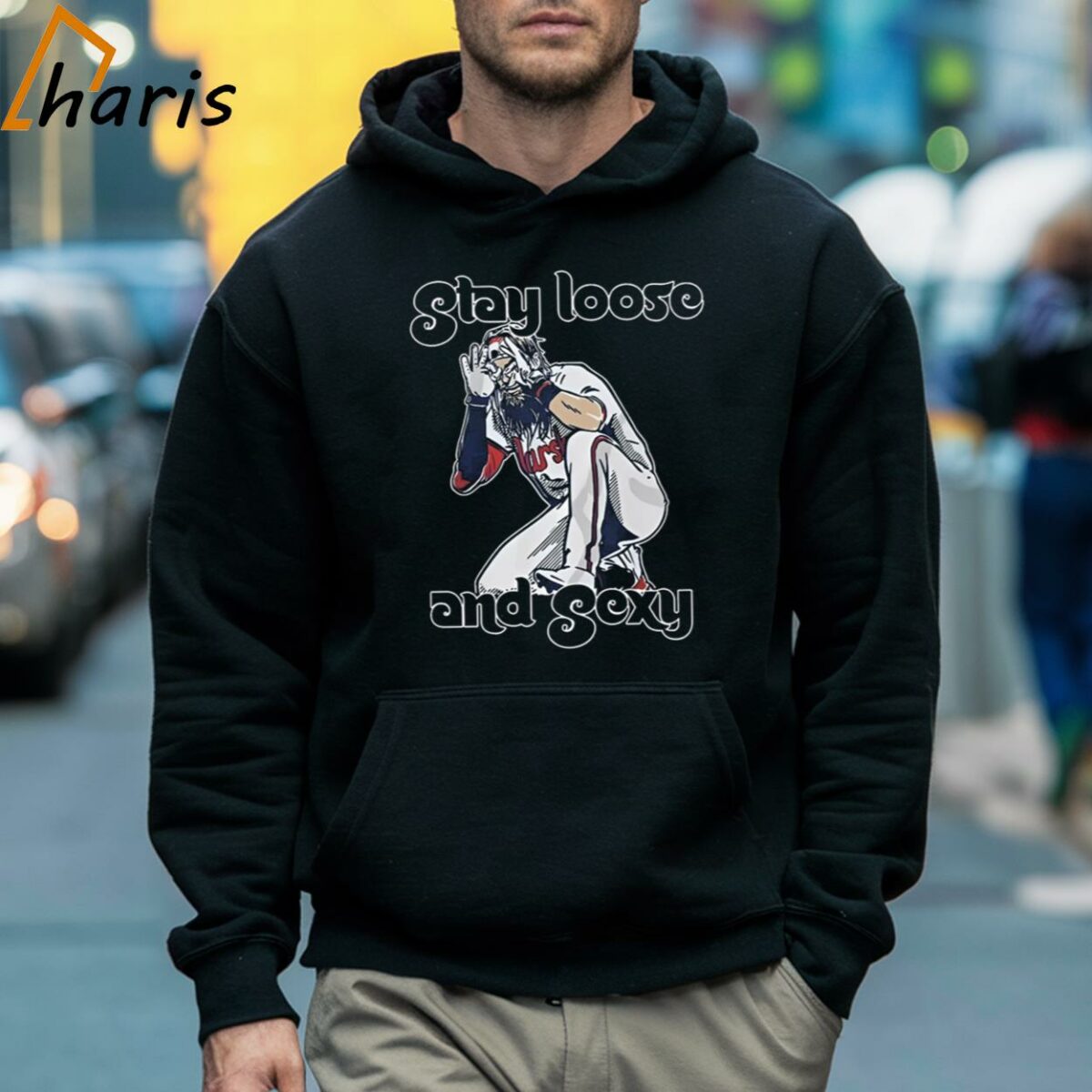 Stay Loose and Sexy Baby Harper Philadelphia T shirt 5 Hoodie