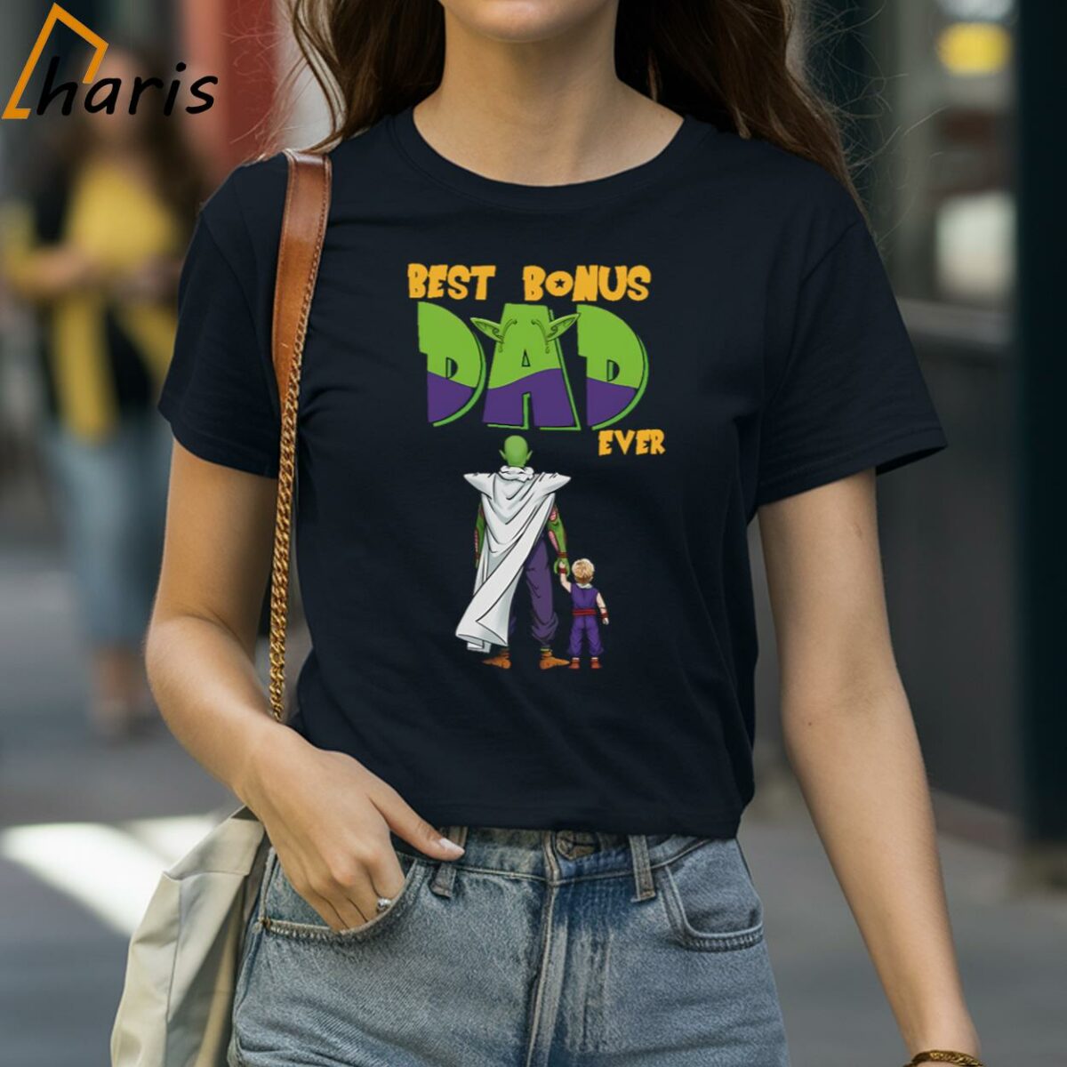 Step Dad Bonus Dad Shirts Piccolo Dad Gift 2 shirt