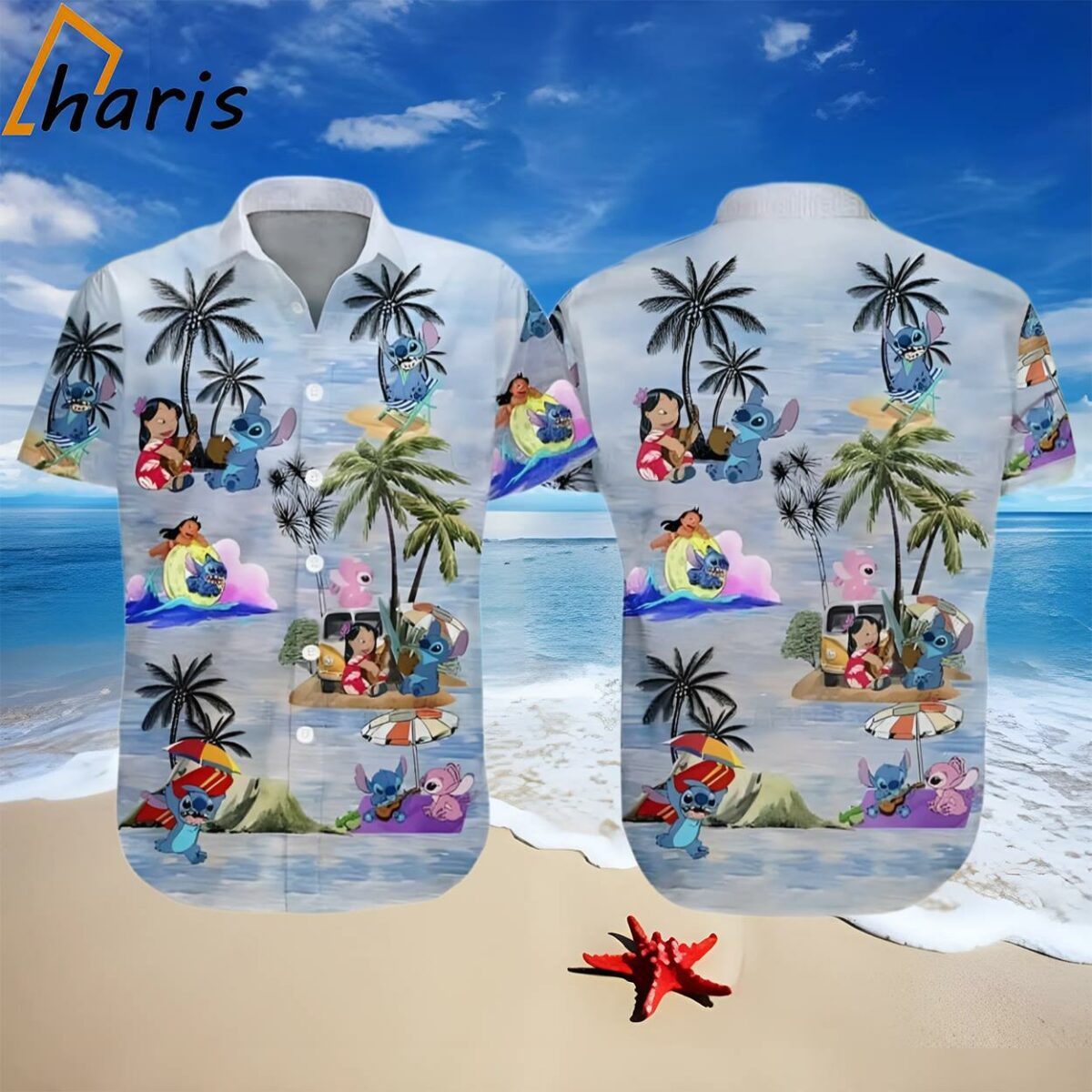 Stitch And Lilo Hawaiian Shirt Gift For Disney Movie Fans 1 1