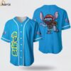 Stitch Blue White Custom Disney Baseball Jersey 1 jersey