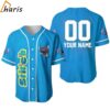 Stitch Blue White Personalize Disney Baseball Jersey jersey jersey