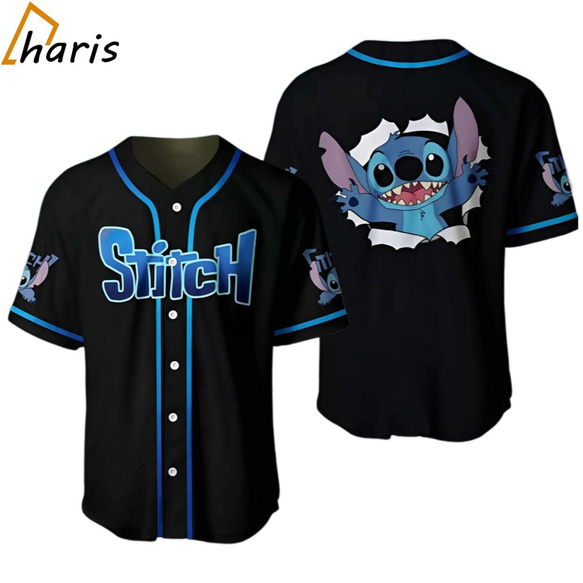 Stitch Disney Inspired Collection Baseball Jerseys jersey jersey
