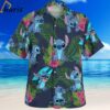 Stitch Disney Palm Leaves Pattern All Over Print Hawaiian Shirt 2 2