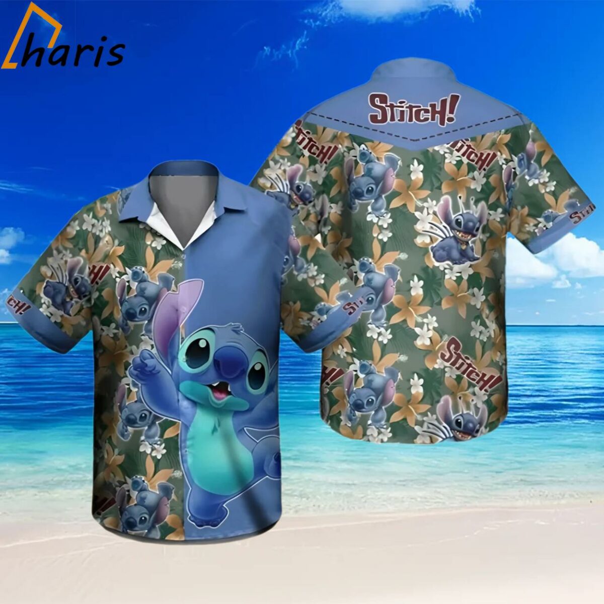 Stitch Happy Disney Cruise 2024 Disney Hawaiian Shirt 2 2