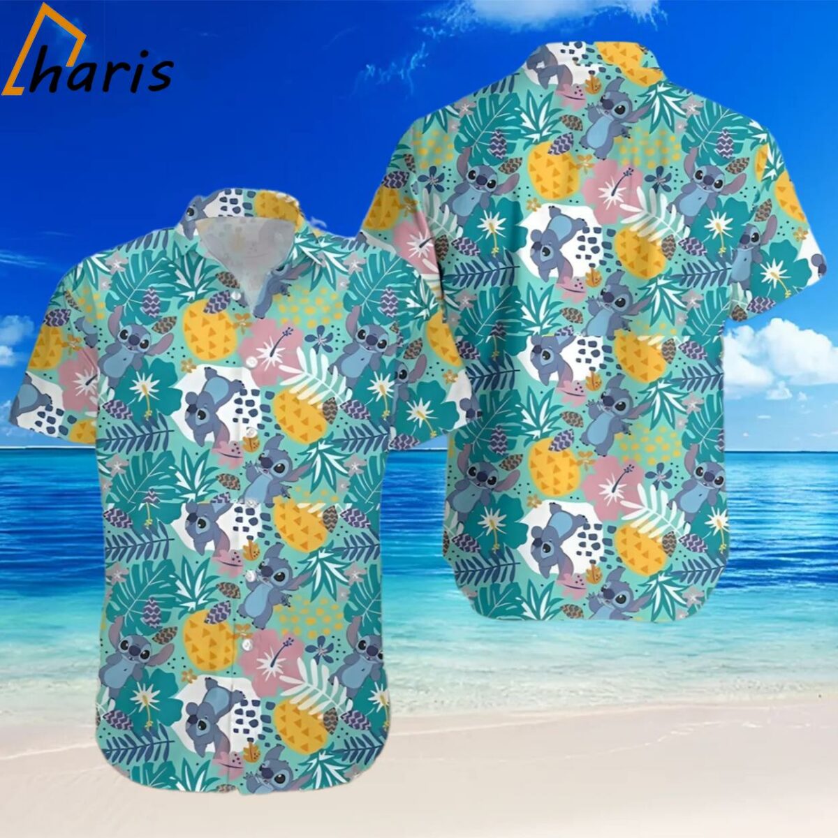 Stitch Hawaiian Shirt Disneyland Trip Beach Gift For Friend 2 2