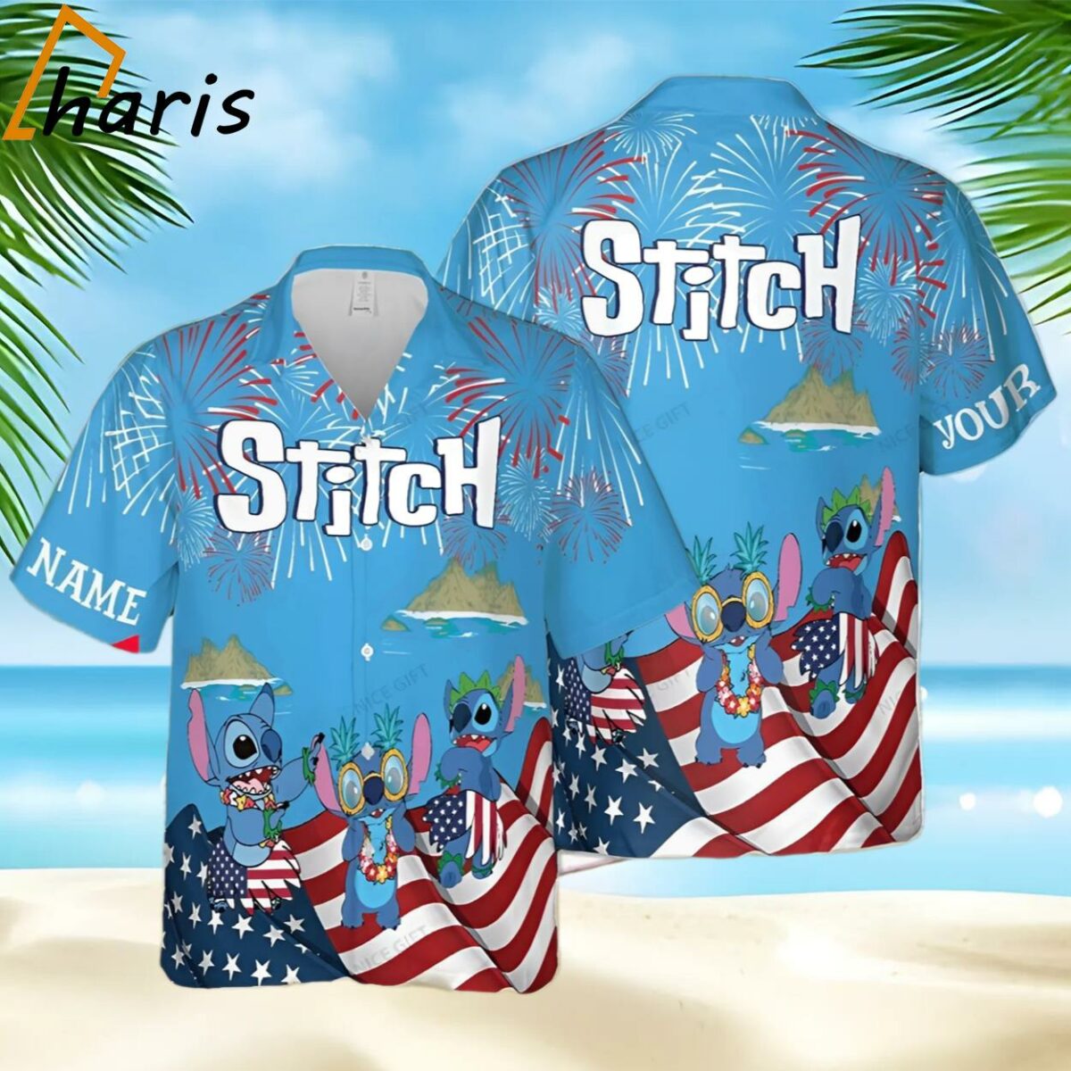 Stitch Personalized Hawaiian 3d Shirt For Men And Women Gift Beach 1 1