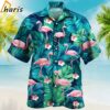 Stunning Flamingo Lovers Gift Summer Beach Palm Tree Trendy Hawaiian Shirt 1 1