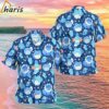 Stylish Blue Water Pokemon Hawaiian Shirt 1 1