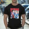 Super Man Comic Book Character Film Series Graphic Shirt 2 Shirt