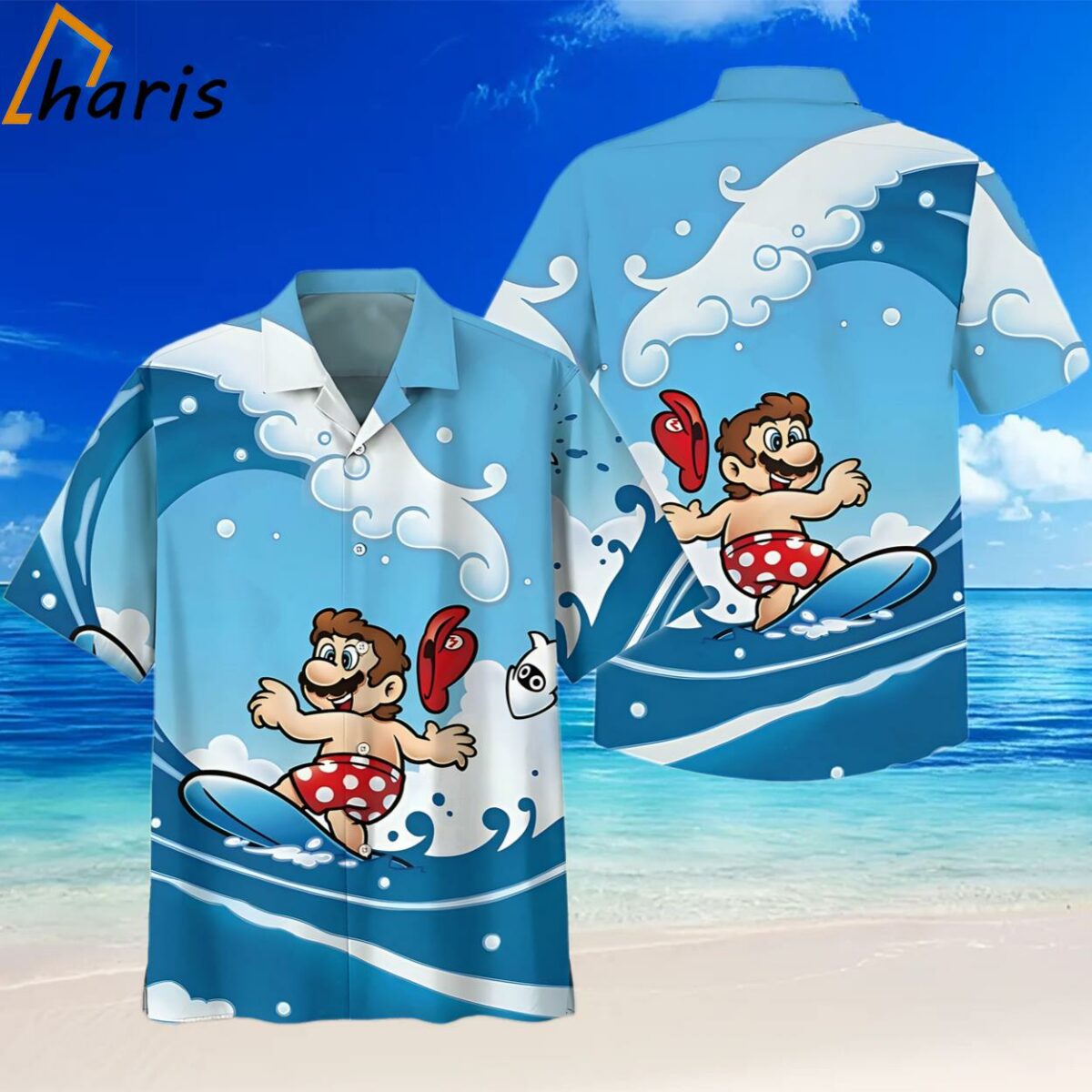 Super Mario Hawaiian Shirt Gifts For Hawaii Lovers 2 2