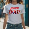 Superhero Spider Dad Shirt Gift For Fathers Day 1 Shirt